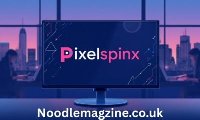 Pixelspinx com