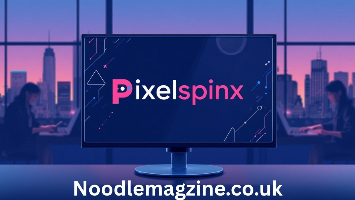 Pixelspinx com